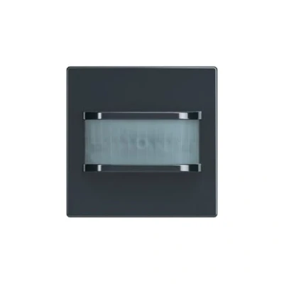 Afbeelding van Abb flex busch wachter basic sensor bewegingsschakelaar monteerhoogte 1 2meter bereik 12meter future antraciet ral7021 2cka006800a2920