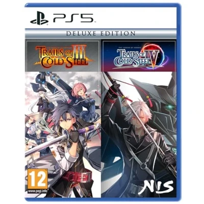 Afbeelding van The Legend of Heroes Trails Cold Steel III + IV Deluxe Edition