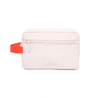 Afbeelding van Lefrik Kei Washbag toilettas 100% gerecyclede stof milieuvriendelijk, Quartz Ripstop, cosmeticatas