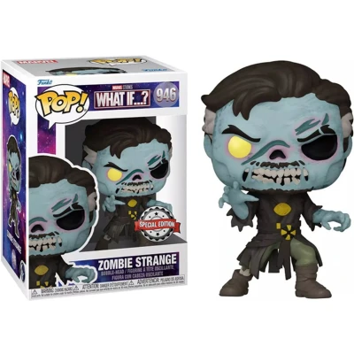 Afbeelding van Funko Pop! Marvel What If.. ? Zombie Strange #946 Exclusive