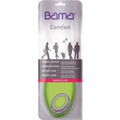 Afbeelding van Bama Comfort Impression Inlegzool Memory Foam Zacht Licht En Flexibel Groen