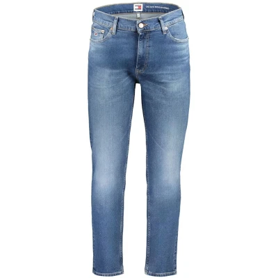 Afbeelding van Tommy Hilfiger Blauwe Katoenen Jeans En Broek DAD Style