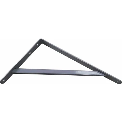 Afbeelding van Driehoek Fepre Fortex Grijs Staal (25 x 40 cm)