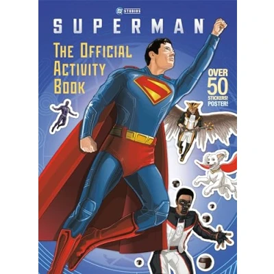 Afbeelding van SUPERMAN: The Official Activity Book
