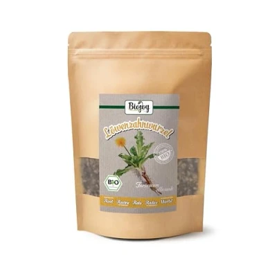 Afbeelding van Biojoy BIO Paardenbloemwortel Thee (500 g), gedroogde en gesneden (Taraxacum officinale)