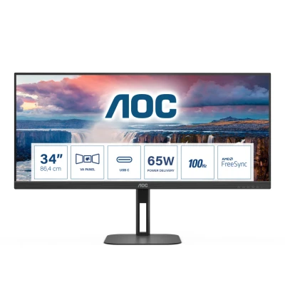 Afbeelding van AOC U34V5C/BK
