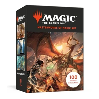 Afbeelding van Magic: The Gathering Postcard Set: Masterworks of Magic Art: Postcards