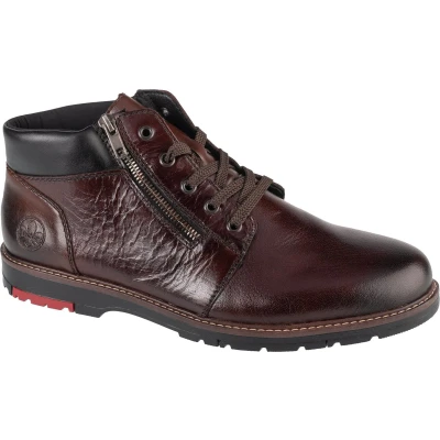 Afbeelding van Rieker Booties 10502 25, Mannen, Bruin, Laarsjes, maat: 41
