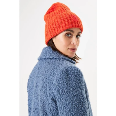 Afbeelding van GARCIA Dames Muts Oranje Maat ONESIZE