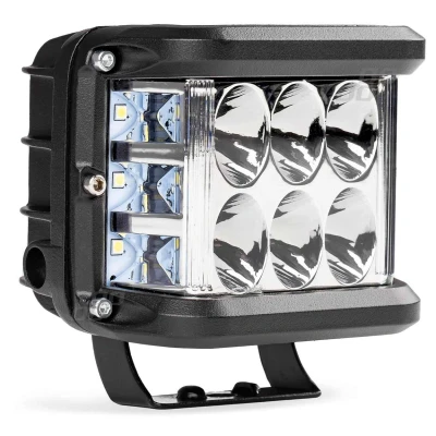 Afbeelding van AMiO Krachtige Werklamp AWL08 12 LED (2 lampen) 9 36V Verstraler Spot Robuust Offroad