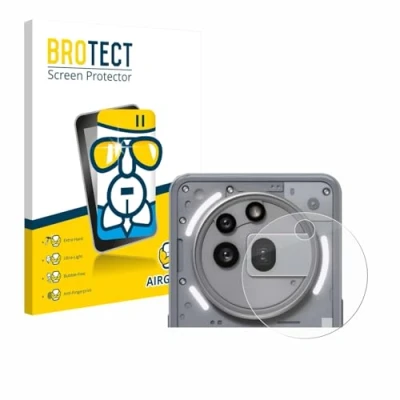 Afbeelding van BROTECT Glas Screen Protector voor Nothing Phone (3a) Pro (ALLEEN Camera Lens) Schermbeschermer [9H Hardheid, Beschermglas Folie niet Gehard Glas]