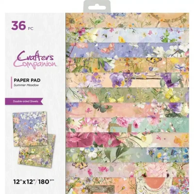 Afbeelding van CC Paperpad 30x30 cm Summer Meadow