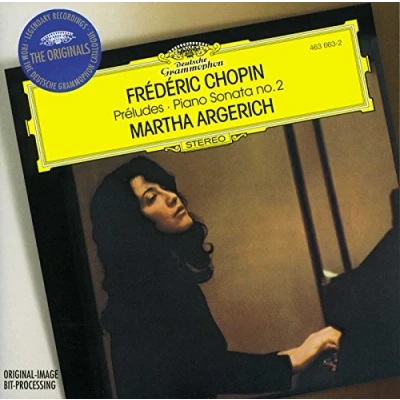 Afbeelding van Martha Argerich Chopin: Préludes Sonata No.2 (CD)