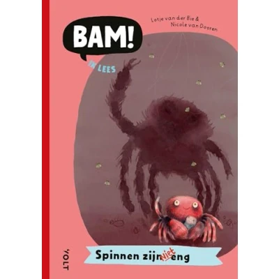 Afbeelding van Spinnen zijn niet eng (Hardback)