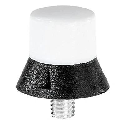 Afbeelding van uhlsport Stollen 1007009010200 Unisex Volwassenen, Zwart/Wit, 13/16 mm