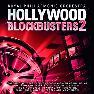 Afbeelding van Royal Philharmonic Orchestra, Nic Raine Hollywood Blockbusters 2 (CD)