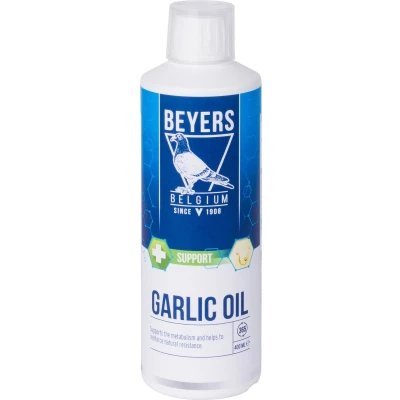 Afbeelding van 6x Beyers Knoflookolie voor Duiven 400 ml