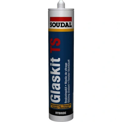 Afbeelding van Soudal Glaskit TS Lichtivoor Ral 1015 290 ml 115052