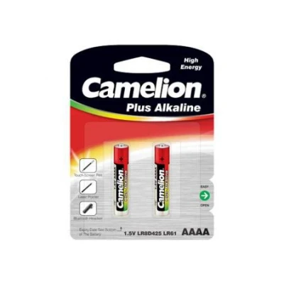 Afbeelding van Camelion AAAA Batterij LR61 BP2 2stuk(s) 1.5 4260033150295