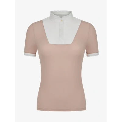 Afbeelding van LeMieux Sophia Wedstrijdshirt met Ruffle Kraag Dames