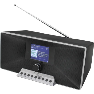 Afbeelding van Soundmaster IR3500SW Internet , DAB+, FM radio met bluetooth en App control