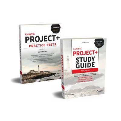 Afbeelding van CompTIA Project+ Certification Kit: Exam PK0 005