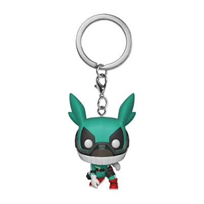 Afbeelding van Funko Pocket Pop! My Hero Academia S3 Deku with Helmet Keychain
