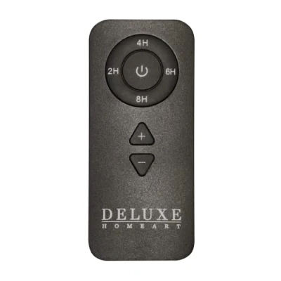 Afbeelding van Deluxe Homeart Fernbedienung für Innen und Außenbereich, flammenlose LED Kerzen mit Timer Option
