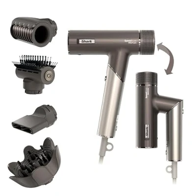 Afbeelding van Shark, Fohn, SpeedStyle Pro FLEX 4 in 1