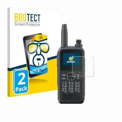 Afbeelding van BROTECT Screenprotector voor Kenwood TH D75E D Star Folie Beschermfolie transparant (2 Stuks)
