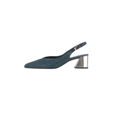 Afbeelding van Högl Calla Ballerina&#039;s met enkelbandjes, Dames, Maat: 36, Blue Wol