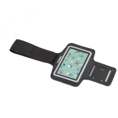 Afbeelding van Toorx Fitness Universele Smartphone Hardloop Armband XL Zwart Nylon