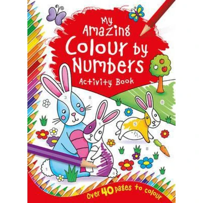 Afbeelding van Amazing Colour By Numbers