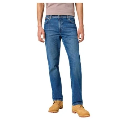 Afbeelding van Wrangler heren Jeans Texas Stretch, Zonsondergang Blauw, 30W / 32L