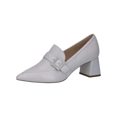 Afbeelding van Caprice Klassieke pumps, Dames, Maat: 37.5, Lt blue perl Leer