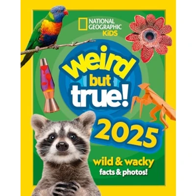 Afbeelding van National Geographic Kids Weird but true! 2025