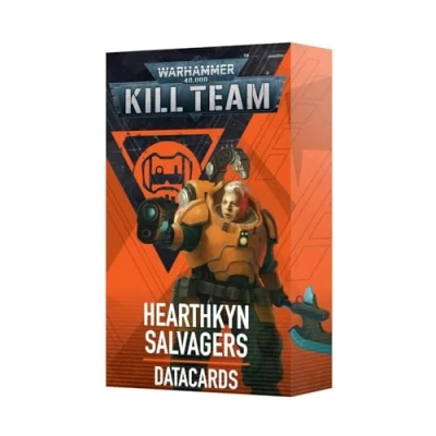 Afbeelding van Kill Team Datacards: Hearthkyn Salvagers (Eng)