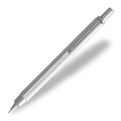 Afbeelding van Rhodia Script Mechanical Vulpotlood Zilveren body 0,5 mm schrijfbreedte