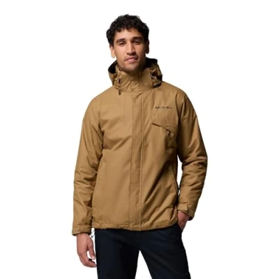 Afbeelding van Columbia Bugaboo 3 fleece tussenjas voor heren, in 1 interchange winterjas (1 stuks)