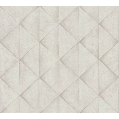 Afbeelding van AS Creation Industrial 37742 1 377421 Beige / Creme