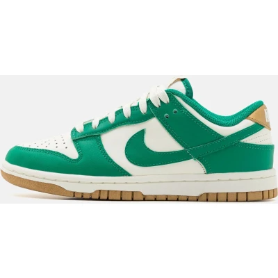 Afbeelding van Nike Sportswear DUNK Sneakers laag, Dames, Maat: 35.5, Sail/malachite Leer