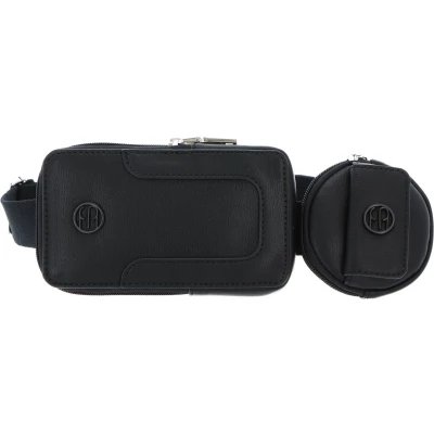 Afbeelding van ESPRIT Schoudertas Hallie Phone Bag Black Zwart
