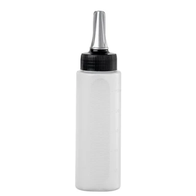 Afbeelding van Comair Application Bottle With Cap, Transparent/Black, 150Ml