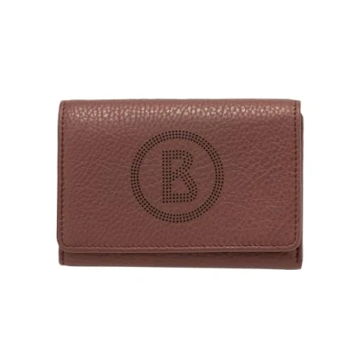 Afbeelding van Bogner Portemonnee Sulden Nena Purse Marron Wijnrood