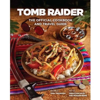 Afbeelding van TOMB RAIDER OFF Cookbook &amp; Travel Guide HC: The Official and