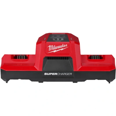 Afbeelding van Milwaukee M18DBSC M18 Dual Bay super lader 4932492531