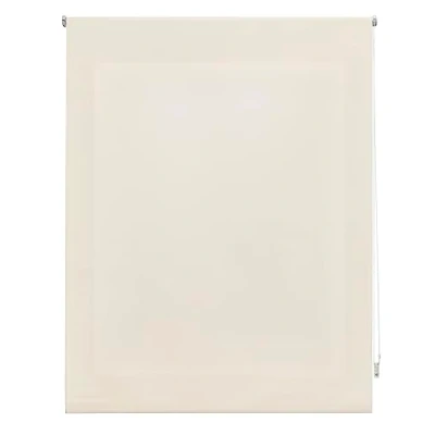 Afbeelding van INTERBLIND premium rolgordijn, lichtdoorlatend, glad, 120 x 175 cm (breedte hoogte) rolgordijn stofmaat 117 170 lichtdoorlatend BEIG