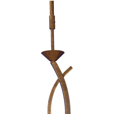 Afbeelding van Masterlight Hanglamp Verona 1 bronsbruin 2475 21 51