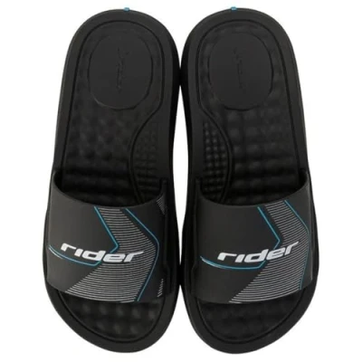 Afbeelding van Rider Step slippers Heren synthetische Black