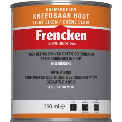 Afbeelding van Frencken Kneedbaar Hout 750ml Licht eiken